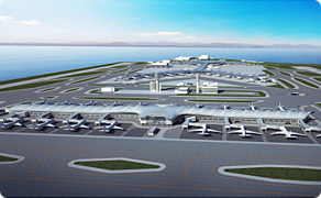 New Midfield Concourse – Hong Kong Airport