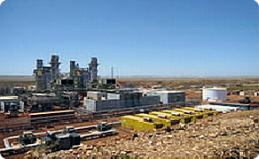 Sino Iron Power Station, Australia