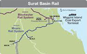 Surat Basin Railway, Australia